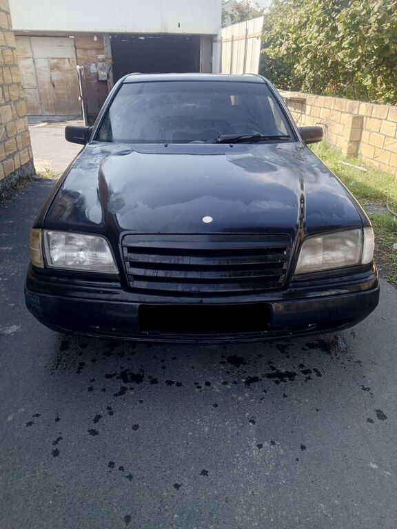 Mercedes C 180, 1.8 L, 1993 il, 299 865 km — Avtomobillər, Zaqatala (2)
