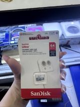 SanDisk Ultra microSDXC Uhs-ı yaddaş kartı – 64 GB - Model: SanDisk — Memory cards