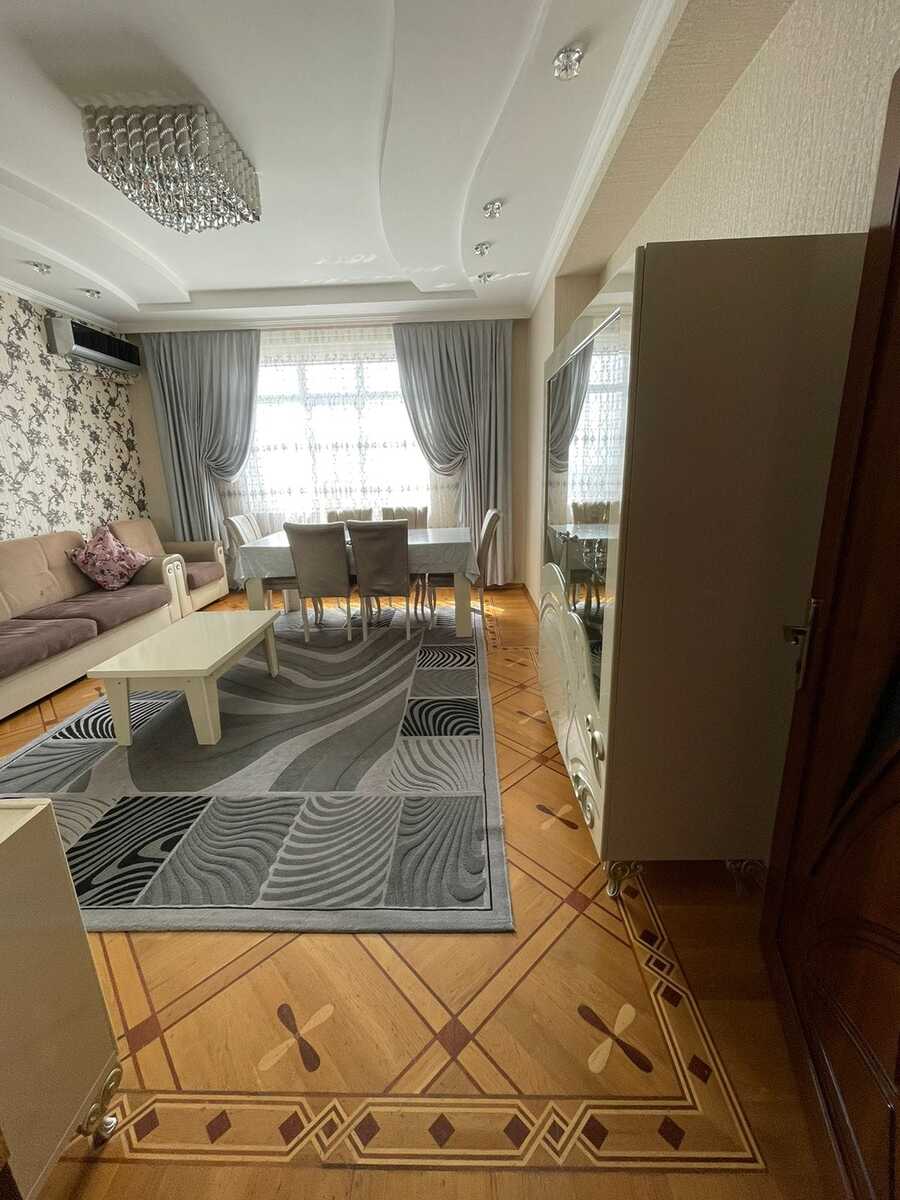Satılır 2 otaqlı yeni tikili 90 m² — Mənzil, Bakı (3)