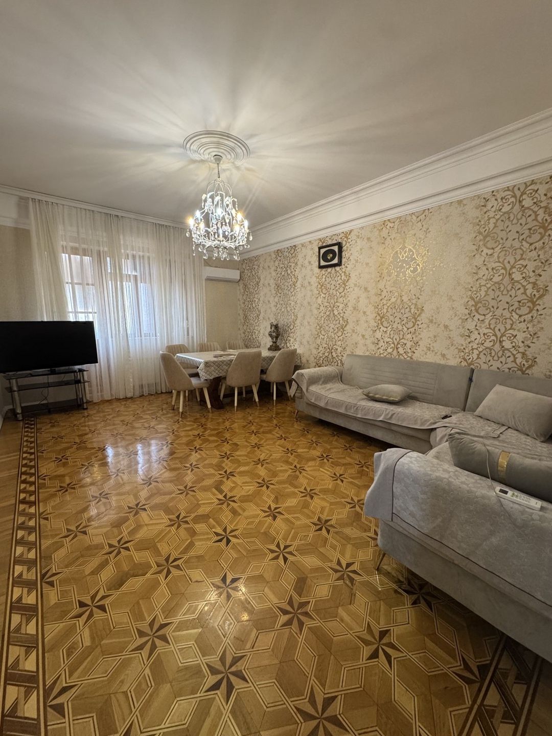 Satılır 4 otaqlı köhnə tikili 110 m² — Mənzil, Bakı (3)