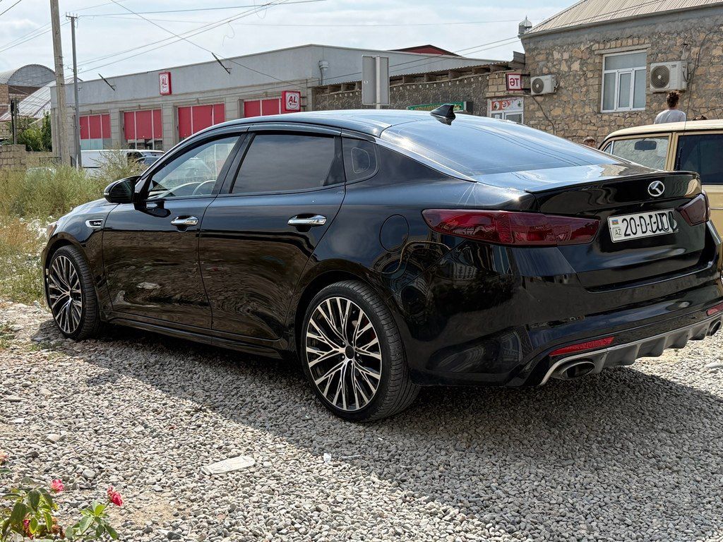 Kia Optima, 2.0 L, 2016 il, 189 903 km — Avtomobillər, Gəncə (11)