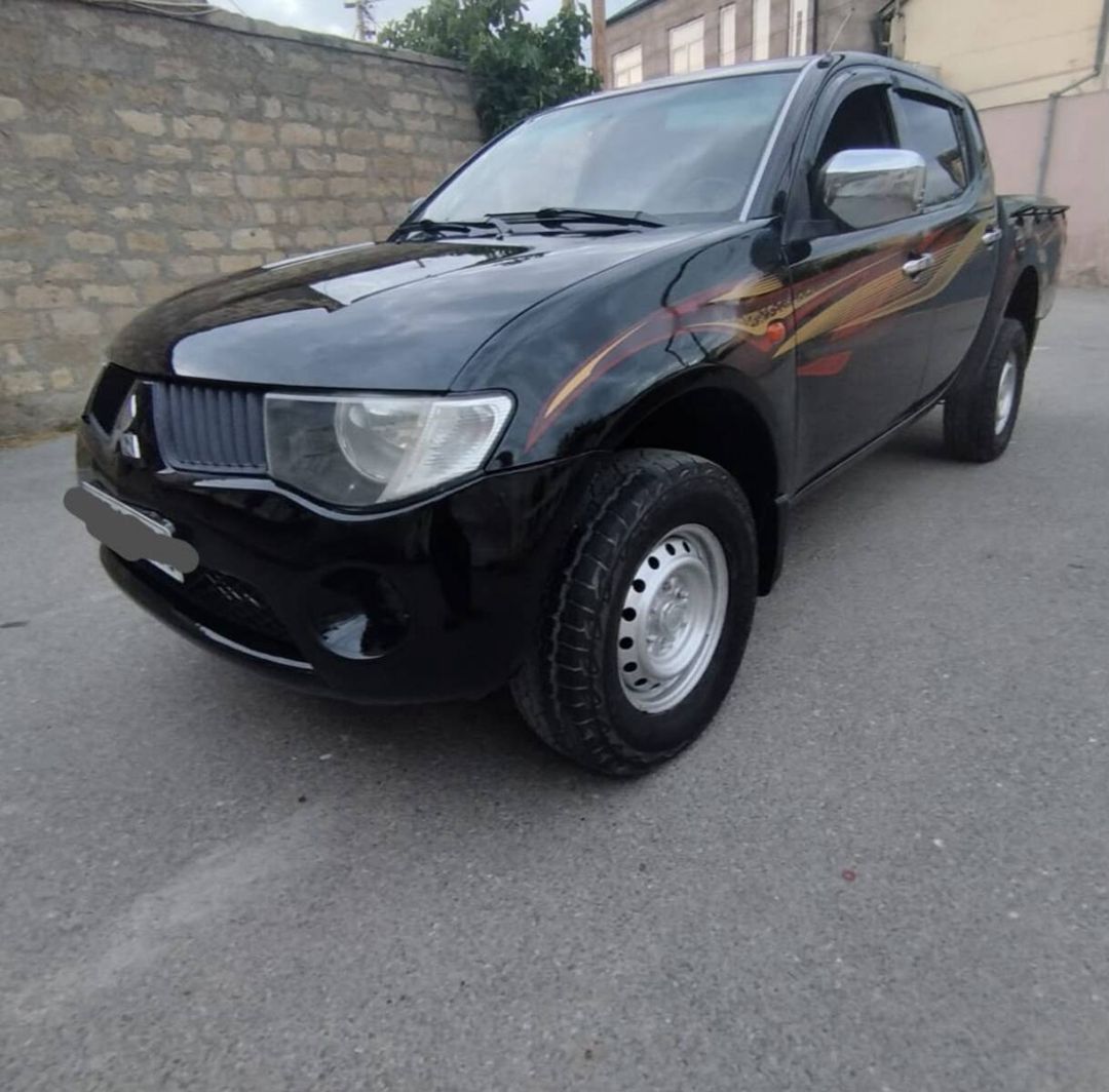 Mitsubishi L 200, 2010 il — Avtomobillər, Bakı (11)
