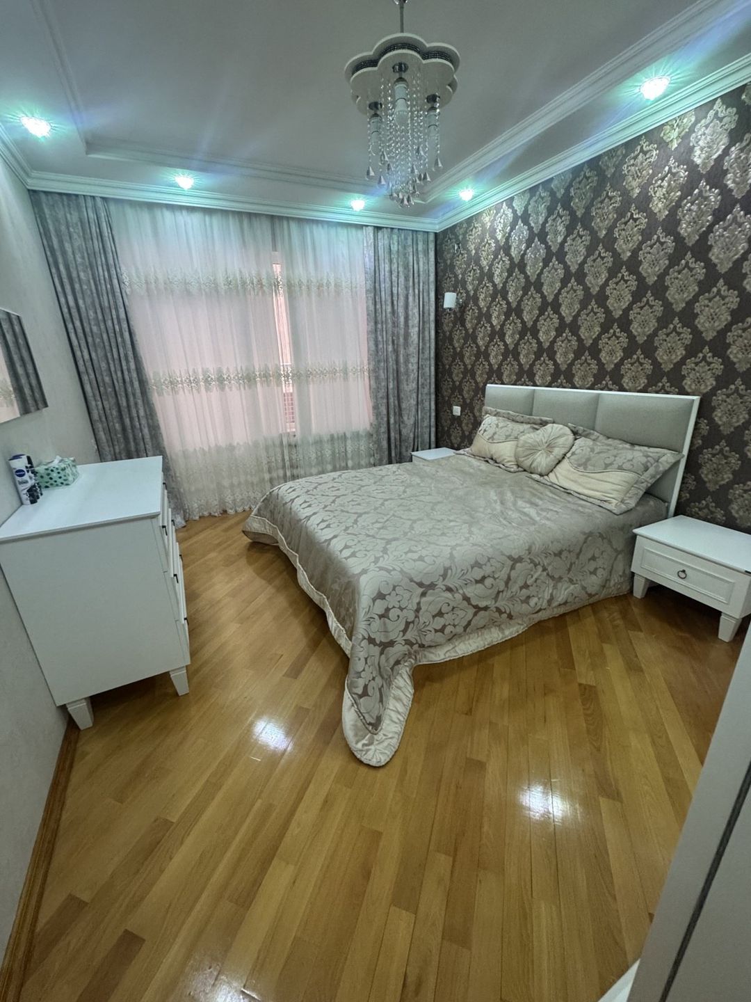 İcarəyə verilir 3 otaqlı yeni tikili 109 m² — Mənzil, Bakı (4)