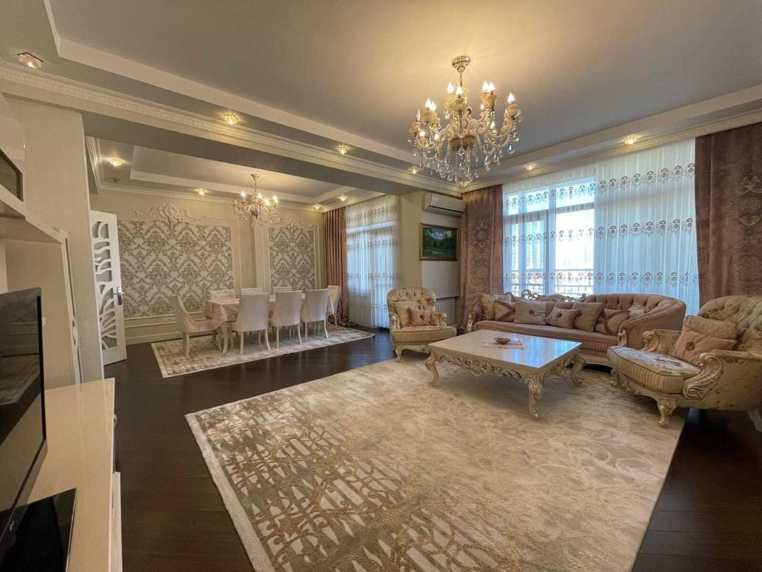 Satılır 4 otaqlı yeni tikili 240 m² — Mənzil, Bakı (12)