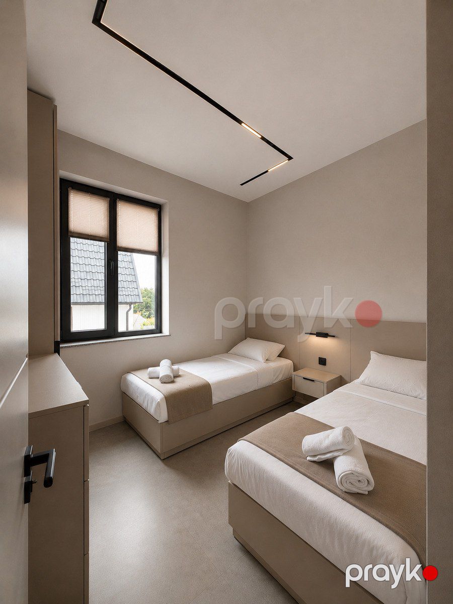İcarəyə verilir 6 otaqlı həyət evi/bağ evi 280 m² — Ev, villa, Qəbələ (10)