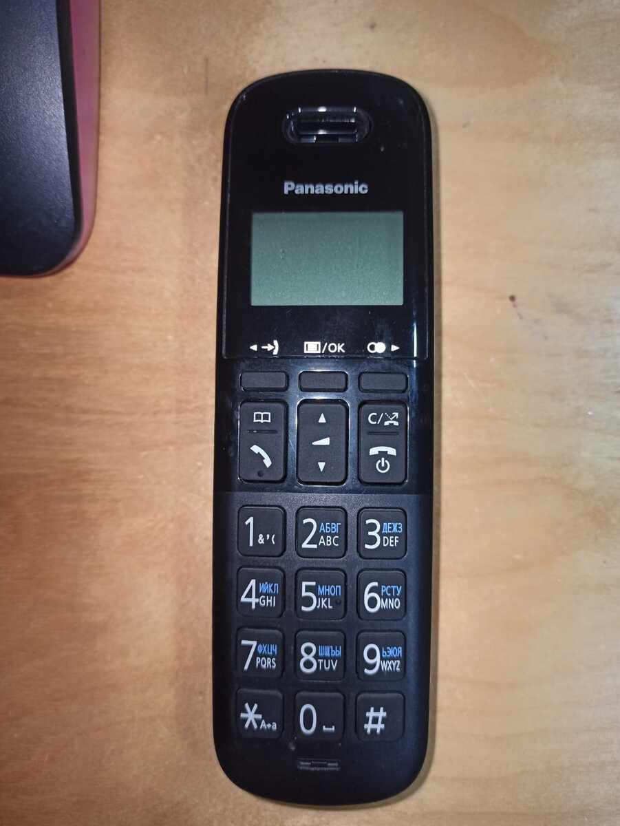 Stasionar telefon Panasonic KX-TGB610RU — Smartfonlar, Mingəçevir (2)