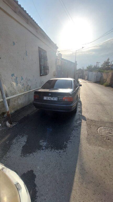 BMW 523, 2.5 L, 1998 il, 482 272 km — Avtomobillər, Bakı (2)