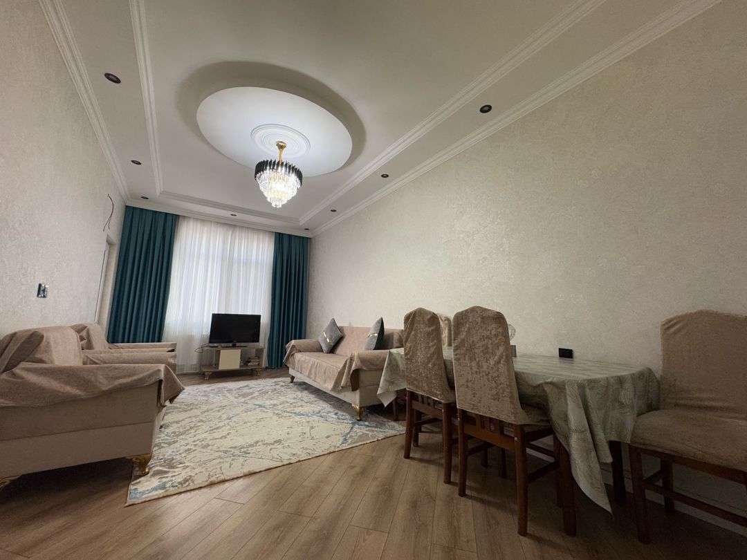 İcarəyə verilir 3 otaqlı yeni tikili 90 m² — Mənzil, Bakı (8)