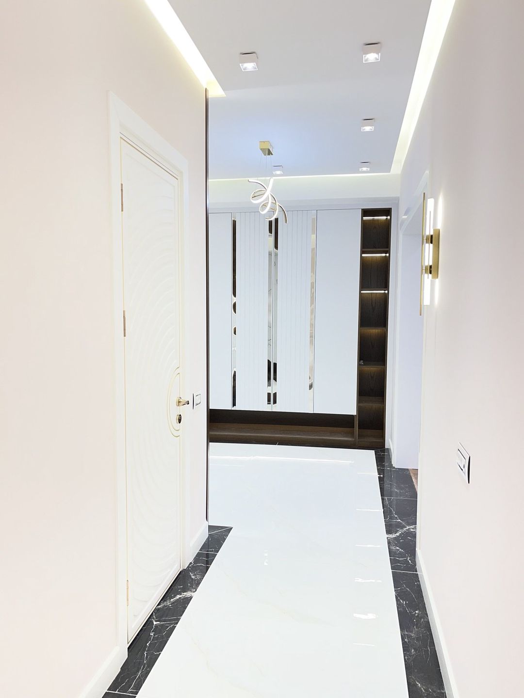 Satılır 4 otaqlı yeni tikili 190 m² — Mənzil, Bakı (6)