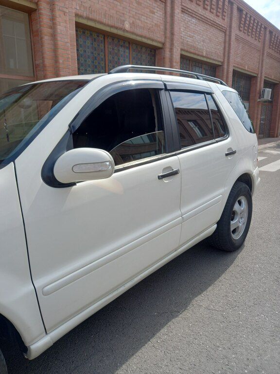 Mercedes ML 350, 3.7 L, 2003 il, 186 877 km — Avtomobillər, Gəncə (8)