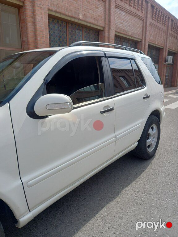 Mercedes ML 350, 3.7 L, 2003 il, 186 877 km — Avtomobillər, Gəncə (8)