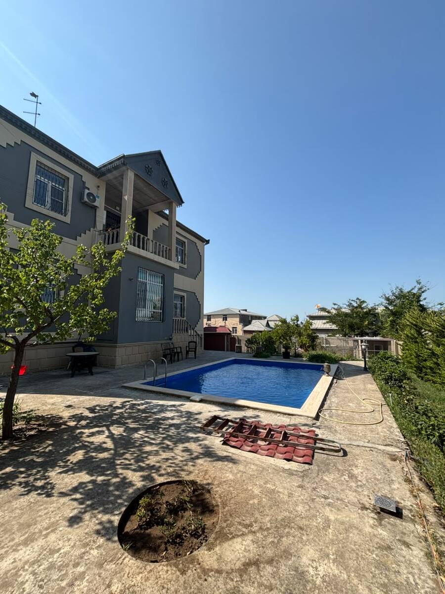 Satılır 4 otaqlı həyət evi/bağ evi 211.3 m² — Ev, villa, Bakı (2)