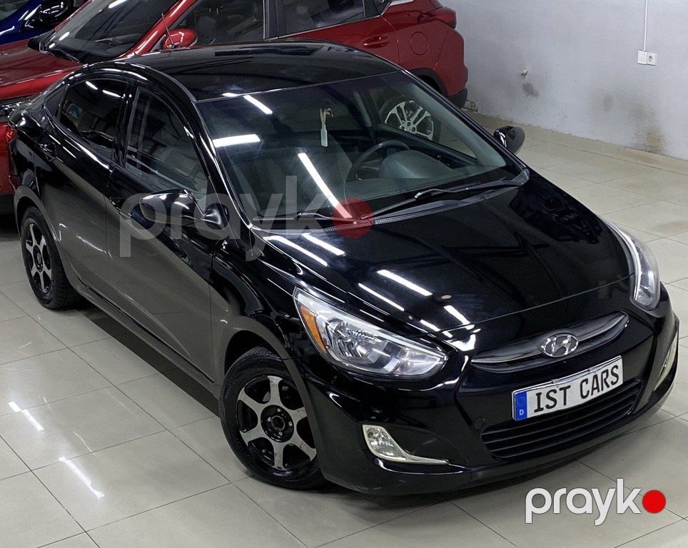 Hyundai Accent, 1.6 L, 2015 il, 138 000 km — Avtomobillər, Sumqayıt (6)