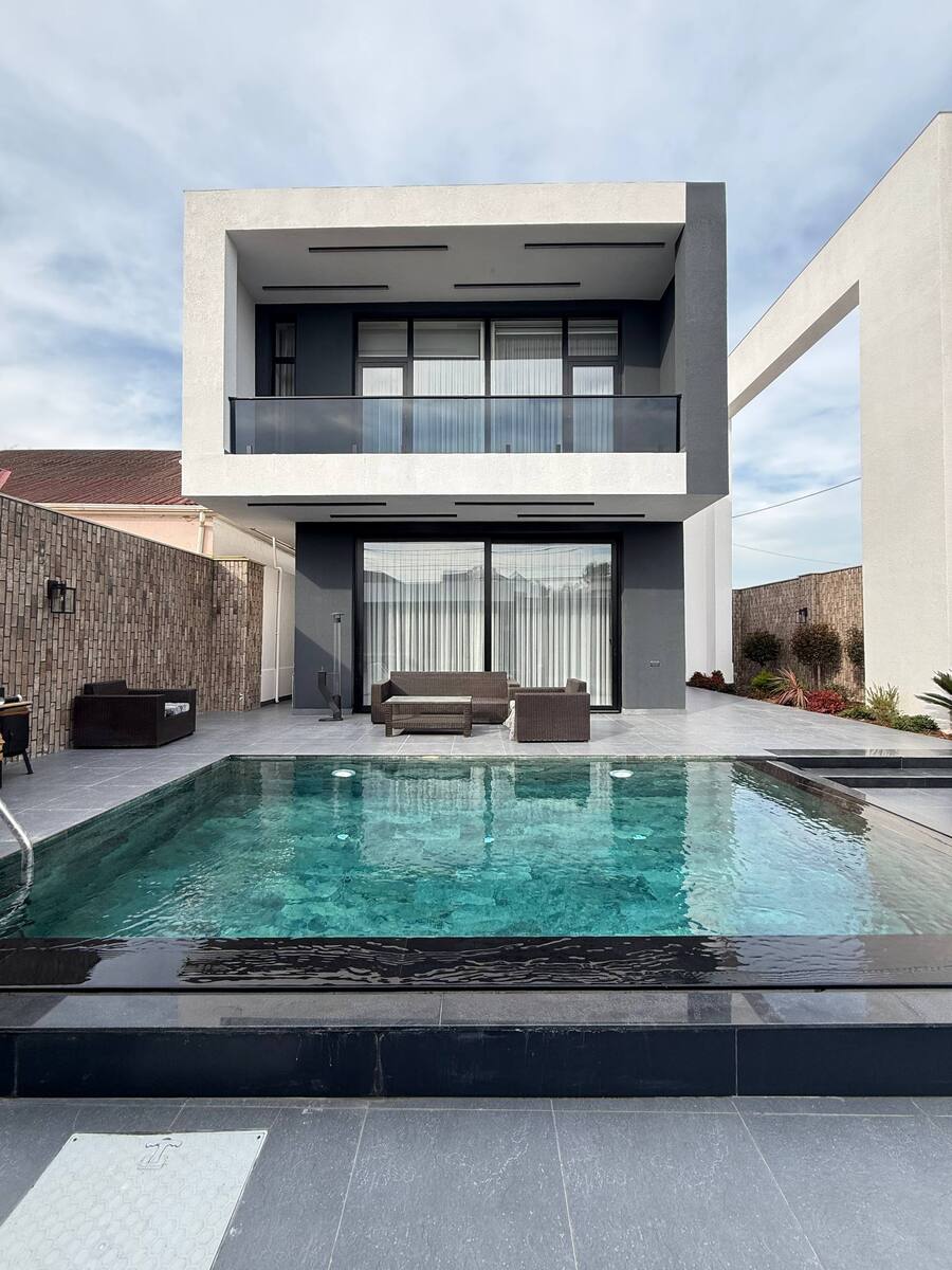 Satılır 4 otaqlı həyət evi/bağ evi 210 m² — Ev, villa, Bakı (2)