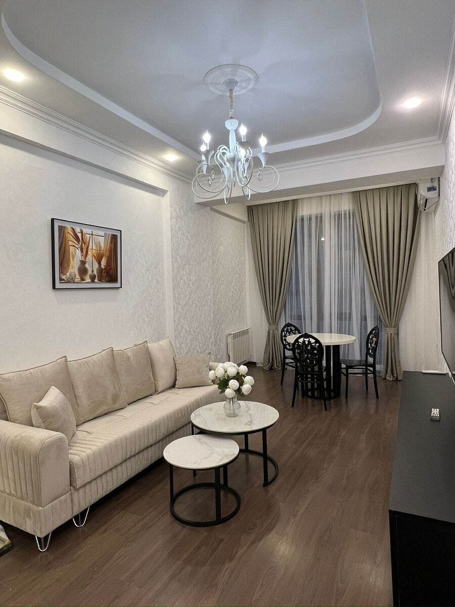 İcarəyə verilir 2 otaqlı yeni tikili 70 m² — Mənzil, Bakı (3)
