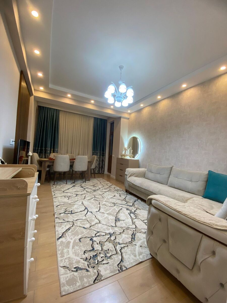 Satılır 2 otaqlı yeni tikili 57 m² — Mənzil, Bakı (6)