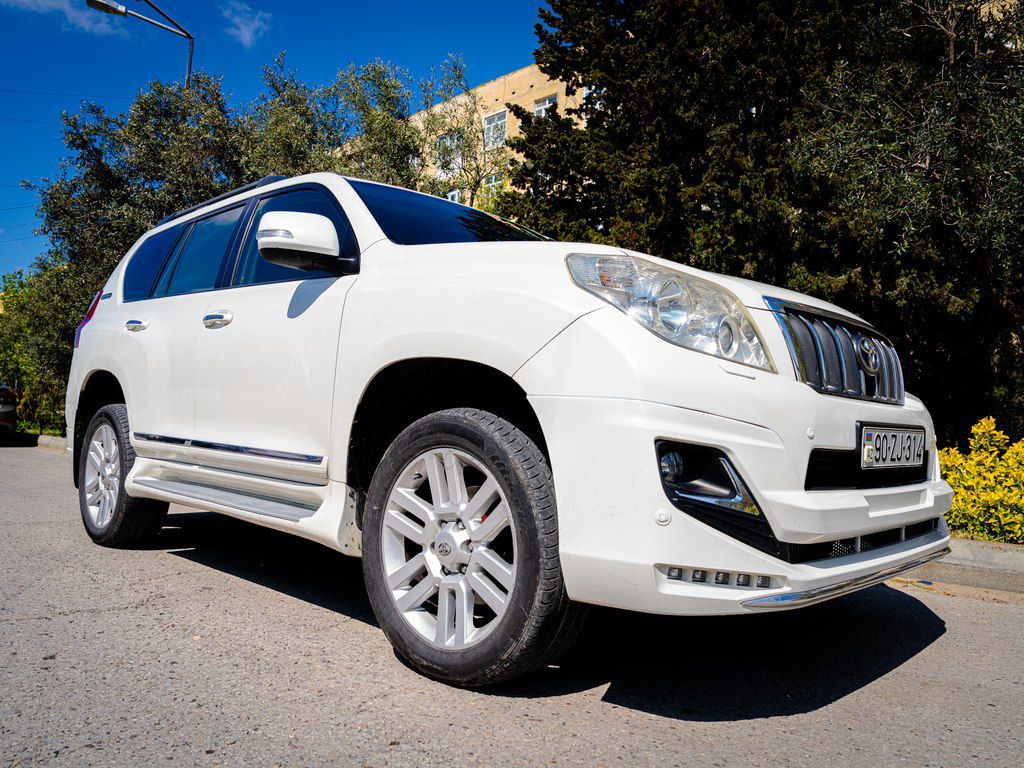 Toyota Land Cruiser Prado, 2.7 L, 2011 il, 200 000 km — Avtomobillər, Bakı (11)