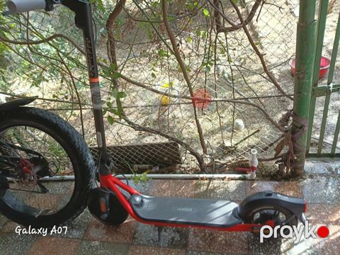 Segway Ninebot elektrik skuter - Maks sürət: 25 km/s (istifadəçi — Digah