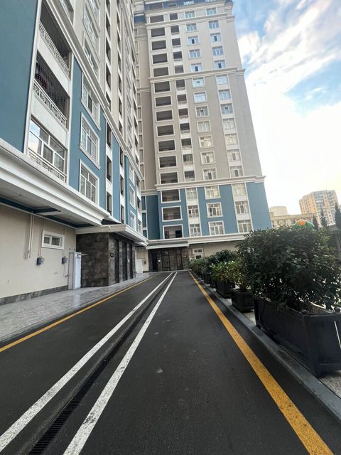 5-otaqlı yeni tikili, Nəsimi r., 272 m² — Bakı