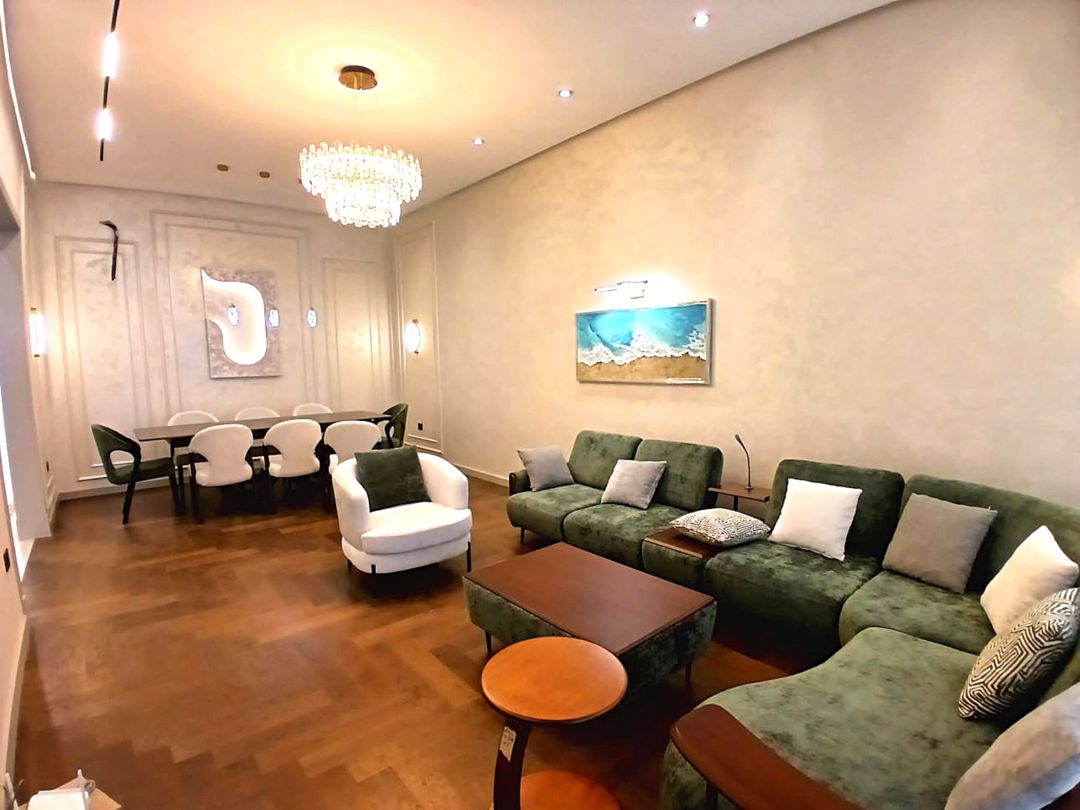 Satılır 5 otaqlı həyət evi/bağ evi 340 m² — Ev, villa, Bakı (5)