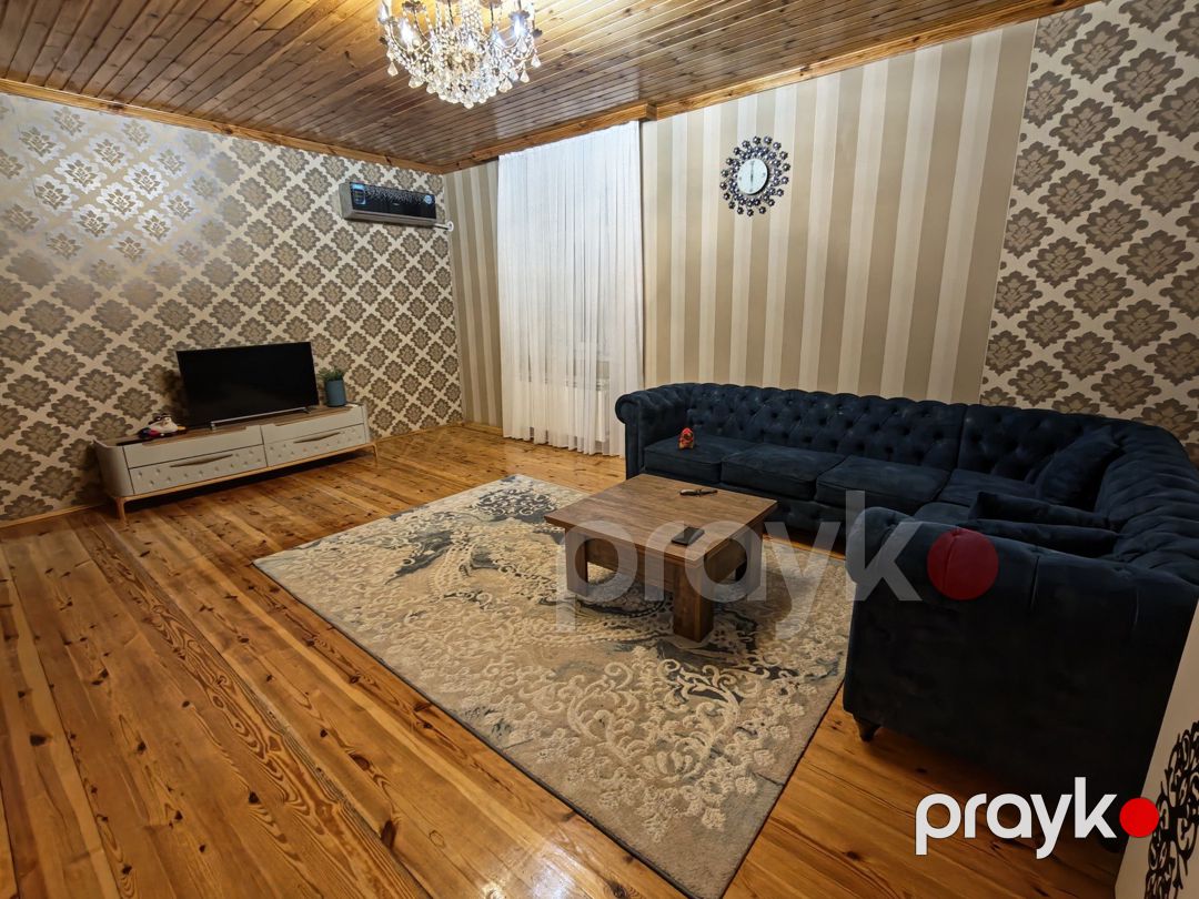 İcarəyə verilir 6 otaqlı həyət evi/bağ evi 150 m² — Ev, villa, Qəbələ (7)