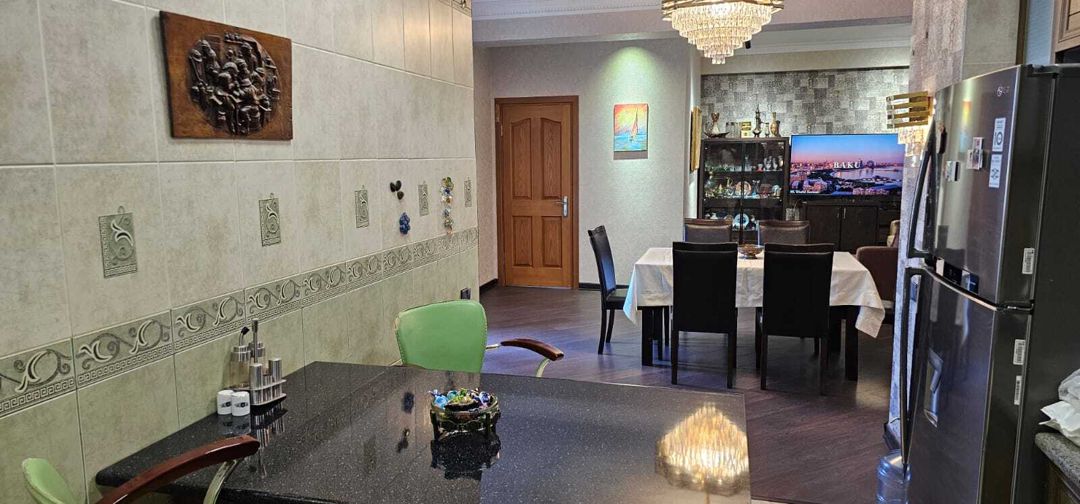 Satılır 3 otaqlı yeni tikili 110 m² — Mənzil, Bakı (5)