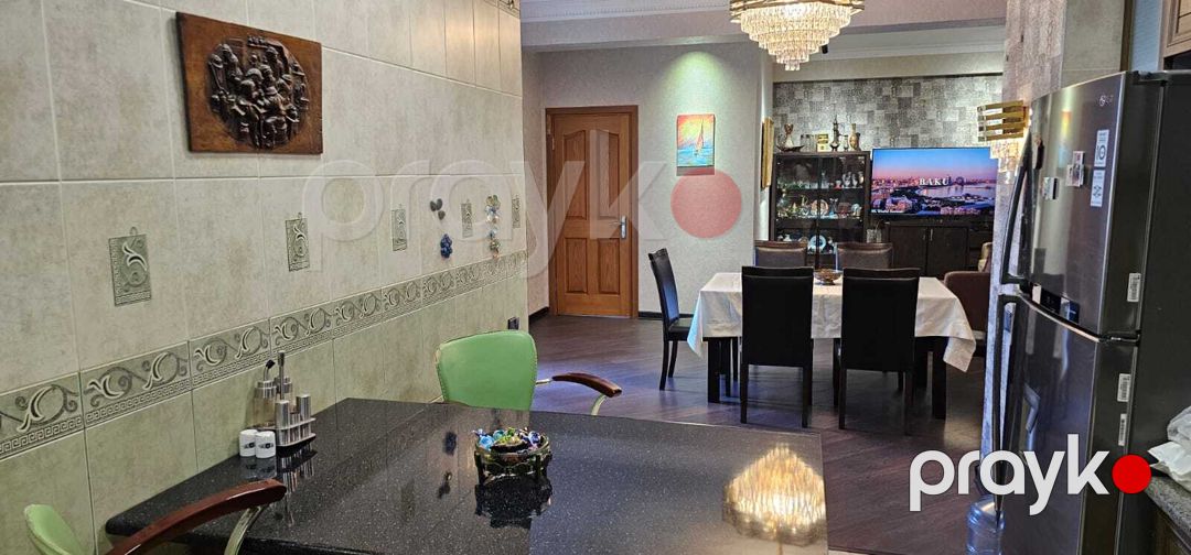 Satılır 3 otaqlı yeni tikili 110 m² — Mənzil, Bakı (5)