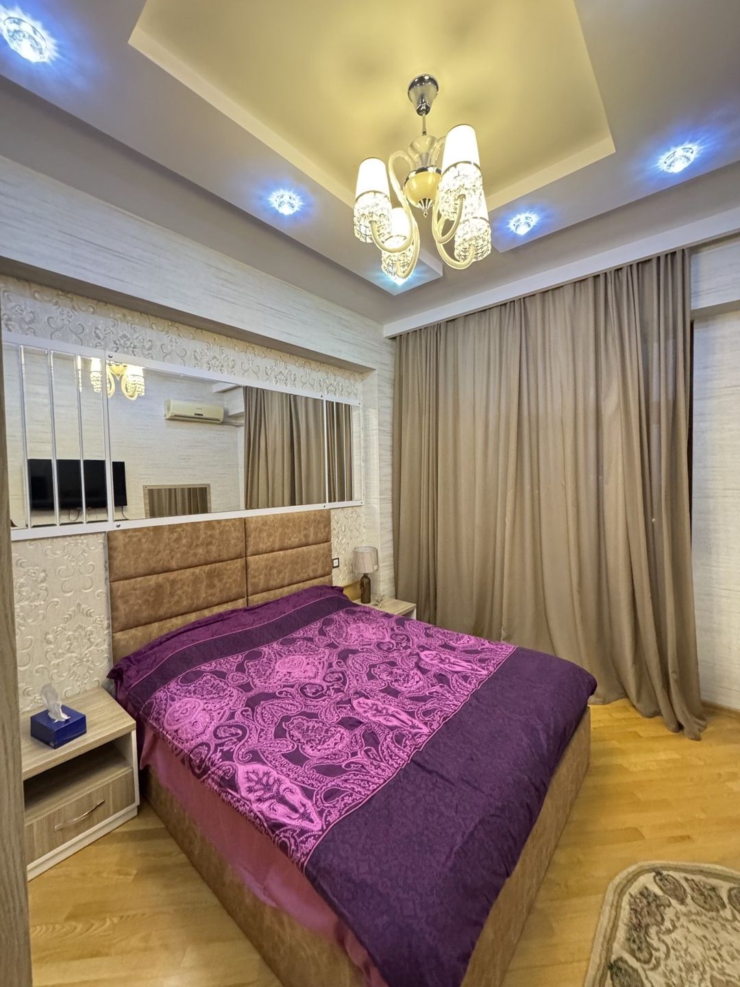 İcarəyə verilir 2 otaqlı yeni tikili 70 m² — Mənzil, Bakı (3)