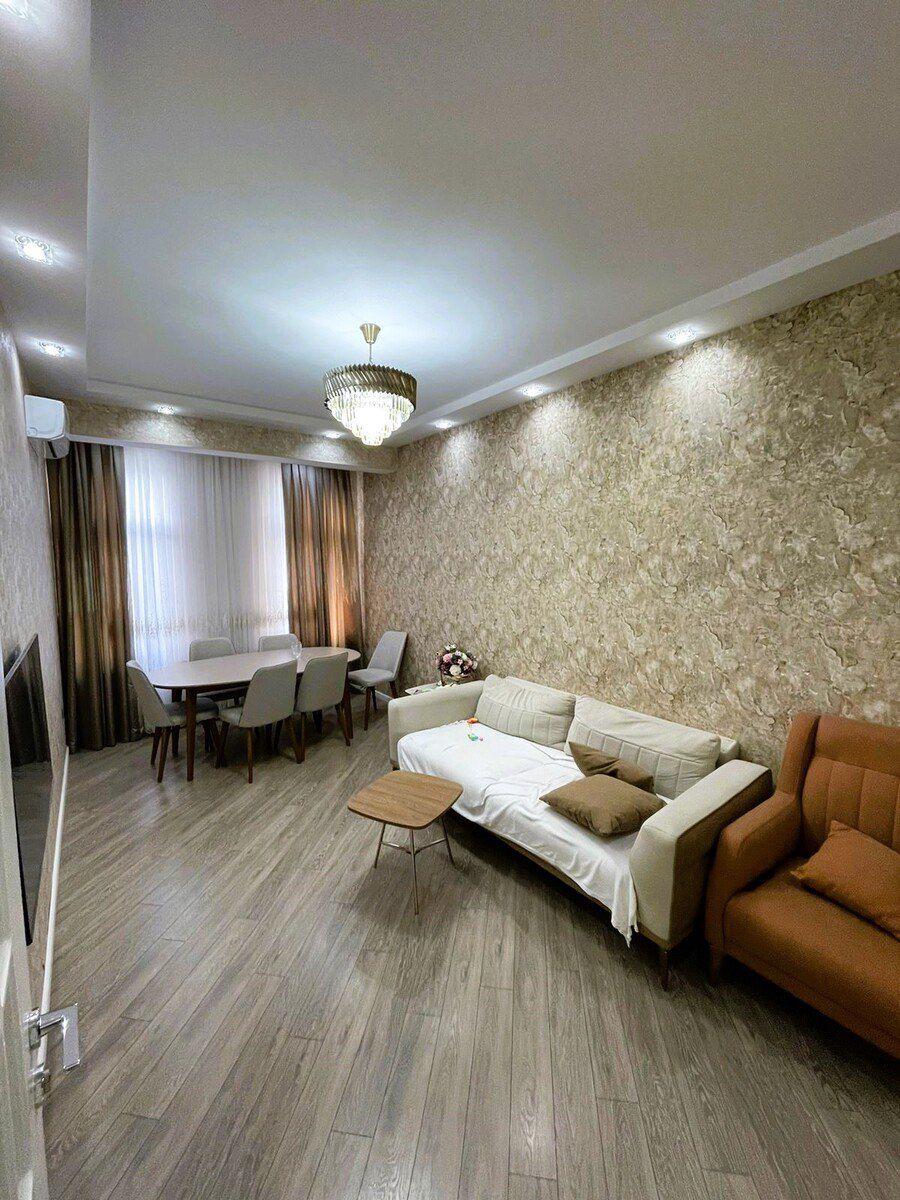 Satılır 3 otaqlı yeni tikili 90 m² — Mənzil, Bakı