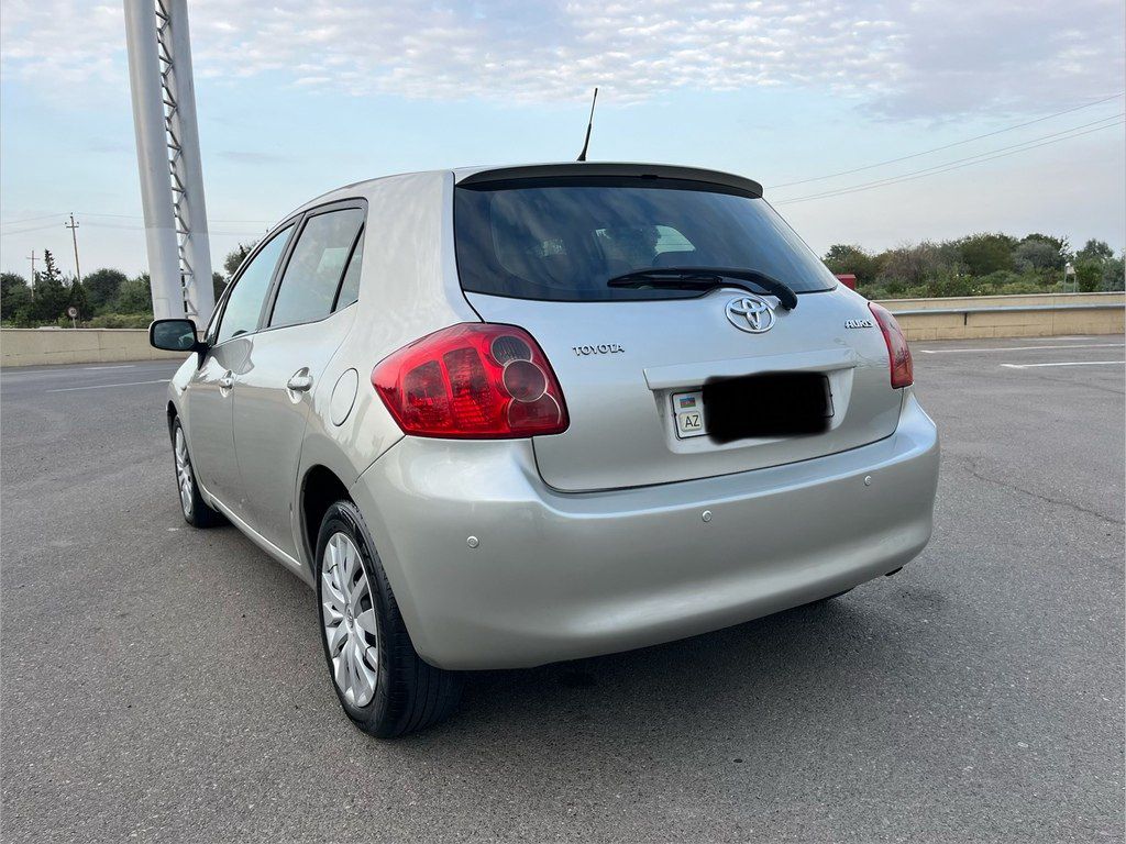 Toyota Auris, 1.4 L, 2008 il, 375 000 km — Avtomobillər, Beyləqan (7)
