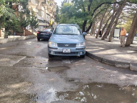 Hyundai Matrix, 1.6 L, 2006 il, 171 000 km — Bakı