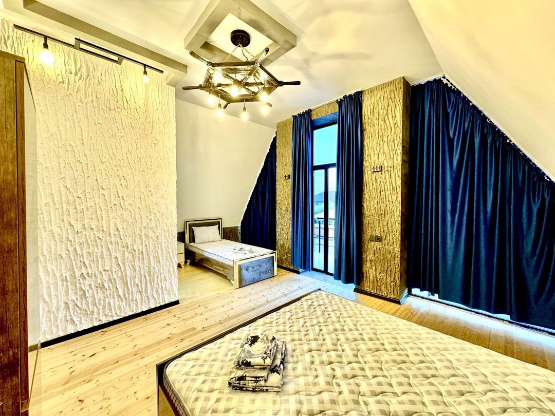 Satılır 4 otaqlı həyət evi/bağ evi 248 m² — Ev, villa, Qəbələ (6)