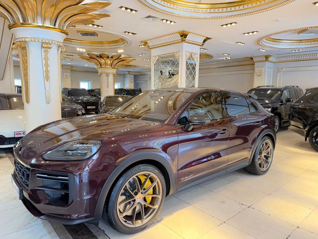 Porsche Cayenne S Coupe, 4.0 L, 2026 il, 3 000 km — Avtomobillər, Bakı (4)