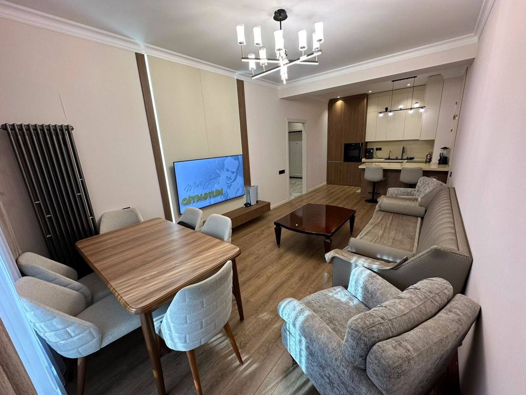 Satılır 3 otaqlı yeni tikili 100 m² — Mənzil, Bakı (3)