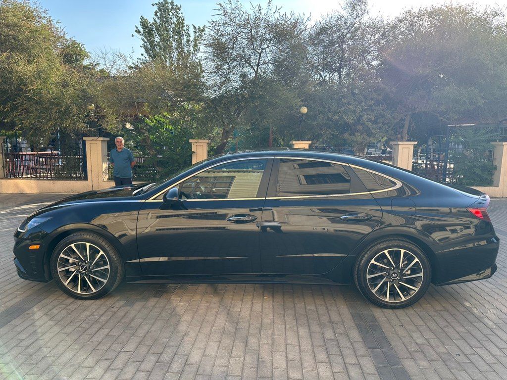 Hyundai Sonata, 1.6 L, 2020 il, 132 000 km — Avtomobillər, Bakı (6)