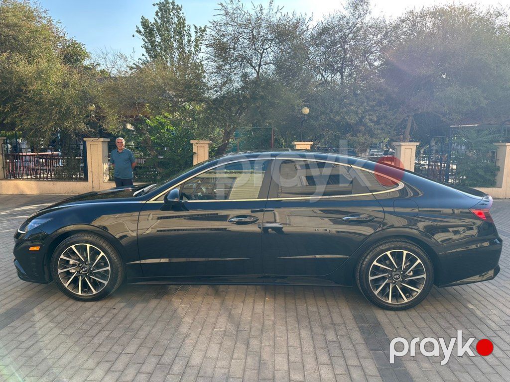 Hyundai Sonata, 1.6 L, 2020 il, 132 000 km — Avtomobillər, Bakı (6)