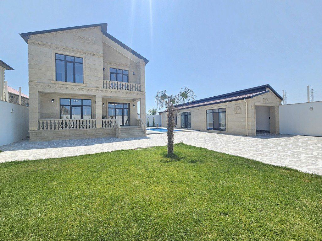 Satılır 5 otaqlı həyət evi/bağ evi 200 m² — Ev, villa, Bakı (4)