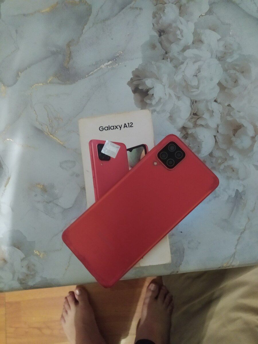 Samsung Galaxy A12 Blue 128GB/4GB — Smartfonlar, Bakı (7)