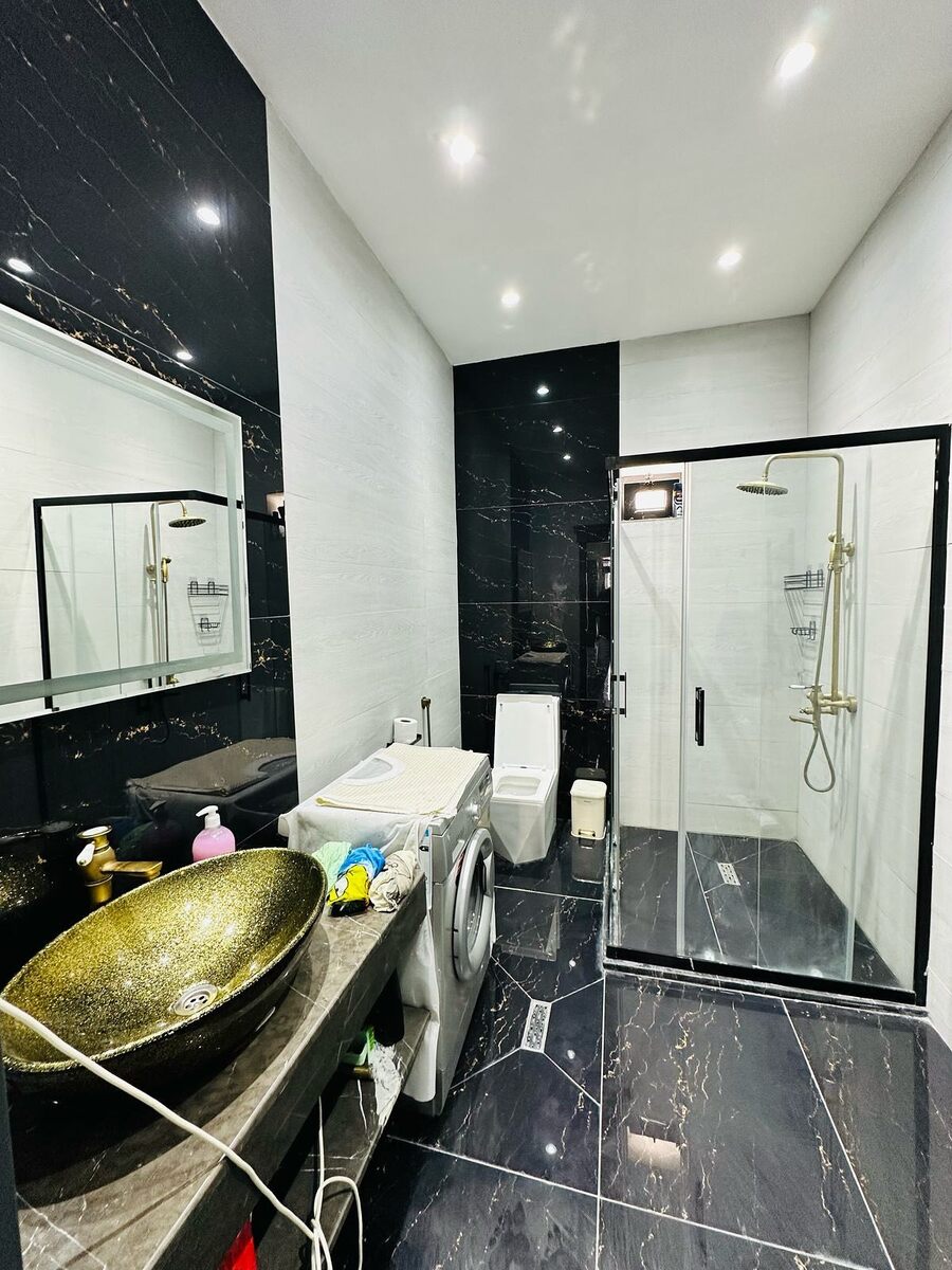 İcarəyə verilir 4 otaqlı həyət evi/bağ evi 140 m² — Ev, villa, Bakı (10)