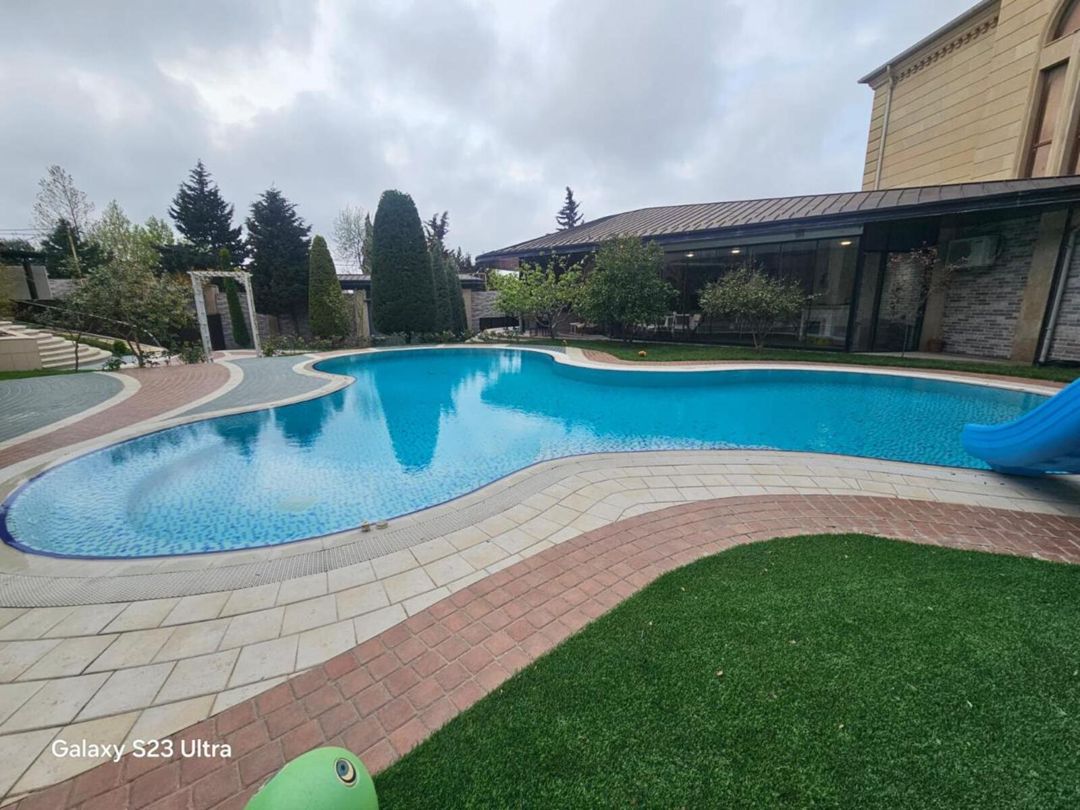 Satılır 7 otaqlı həyət evi/bağ evi 600 m² — Ev, villa, Bakı (8)