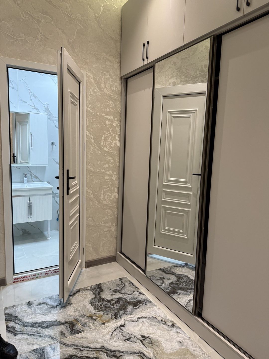 Satılır 2 otaqlı yeni tikili 88 m² — Mənzil, Bakı (7)