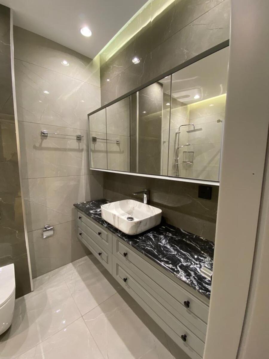 İcarəyə verilir 3 otaqlı yeni tikili 120 m² — Mənzil, Bakı (6)