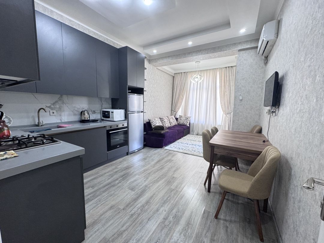 İcarəyə verilir 2 otaqlı yeni tikili 55 m² — Mənzil, Bakı (4)