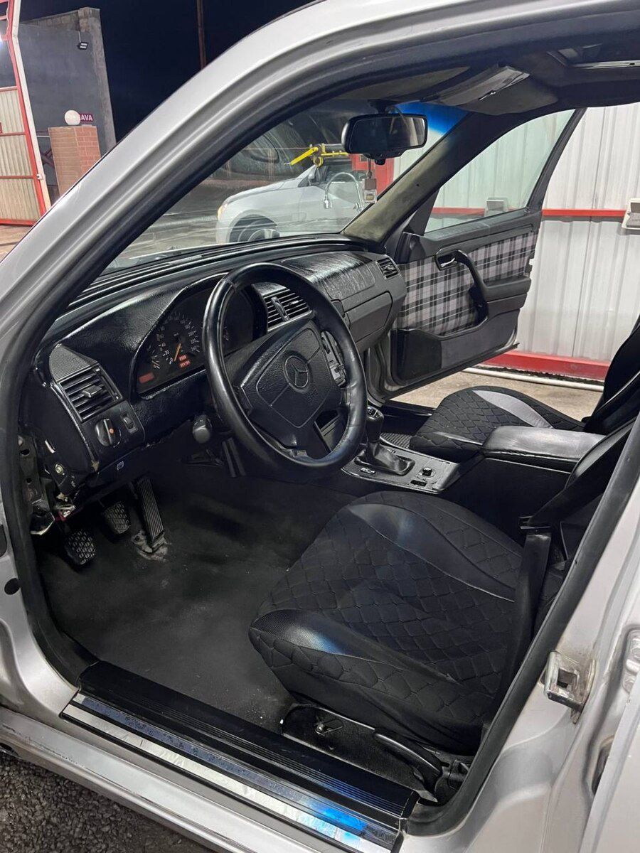 Mercedes C 180, 1995 il — Avtomobillər, Gəncə (5)