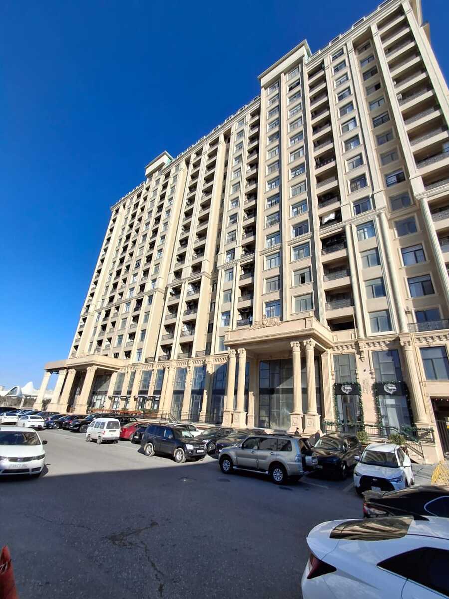 İcarəyə verilir 3 otaqlı yeni tikili 74 m² — Mənzil, Bakı