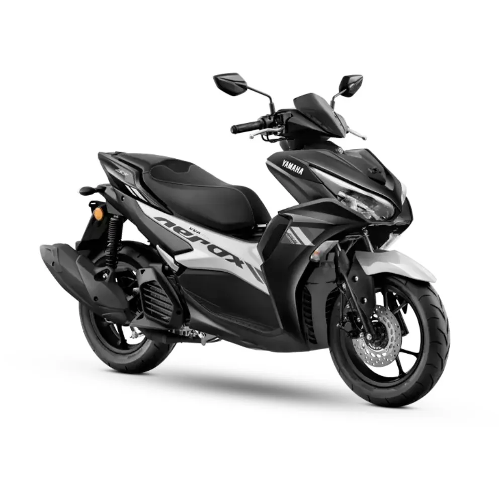 Moped Yamaha Aerox 155, Black 2026 (Aerox 155 BK 26) — Bakı
