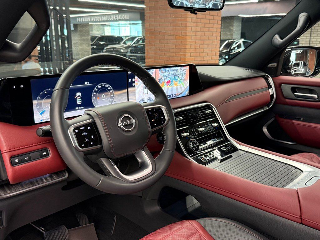 Nissan Patrol, 3.5 L, 2025 il, 18 000 km — Avtomobillər, Bakı (12)