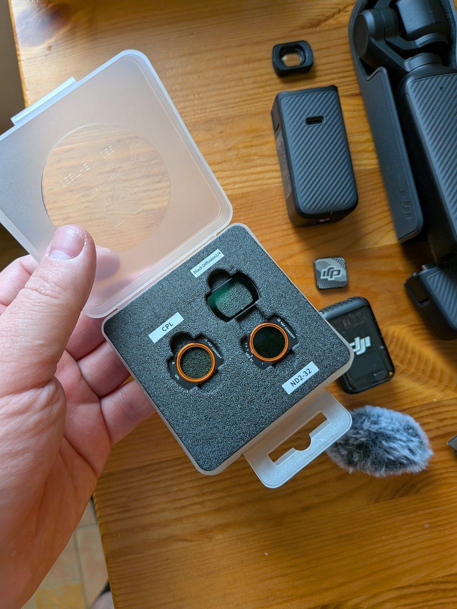 Dji osmo pocket 3 — Elektronika, Xaçmaz (6)