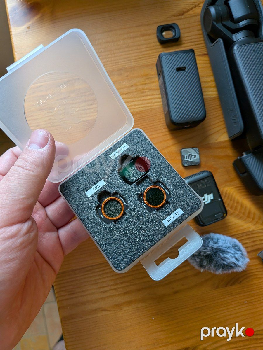 Dji osmo pocket 3 — Elektronika, Xaçmaz (6)
