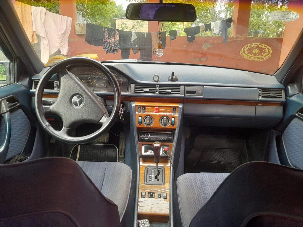 Mercedes 200 E, 2.0 L, 1992 il, 407 955 km — Avtomobillər, Füzuli (5)
